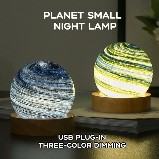 Zonan 3D Glass Moon Night Light