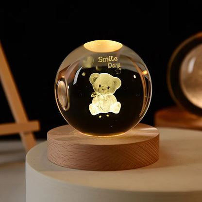 Zonan 3D Crystal Glass Ball