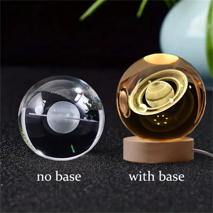 Zonan 3D Crystal Glass Ball