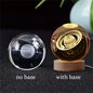 Zonan 3D Crystal Glass Ball