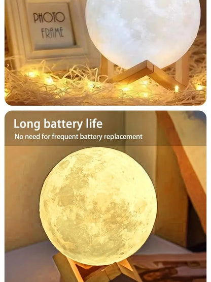 Zonan DIY Planet Night Light