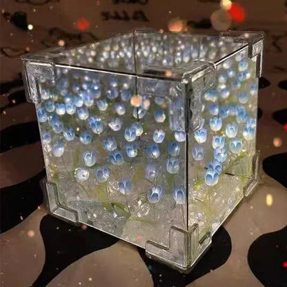 Zonan DIY Tulip Cube Night Lamp