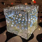 Zonan DIY Tulip Cube Night Lamp