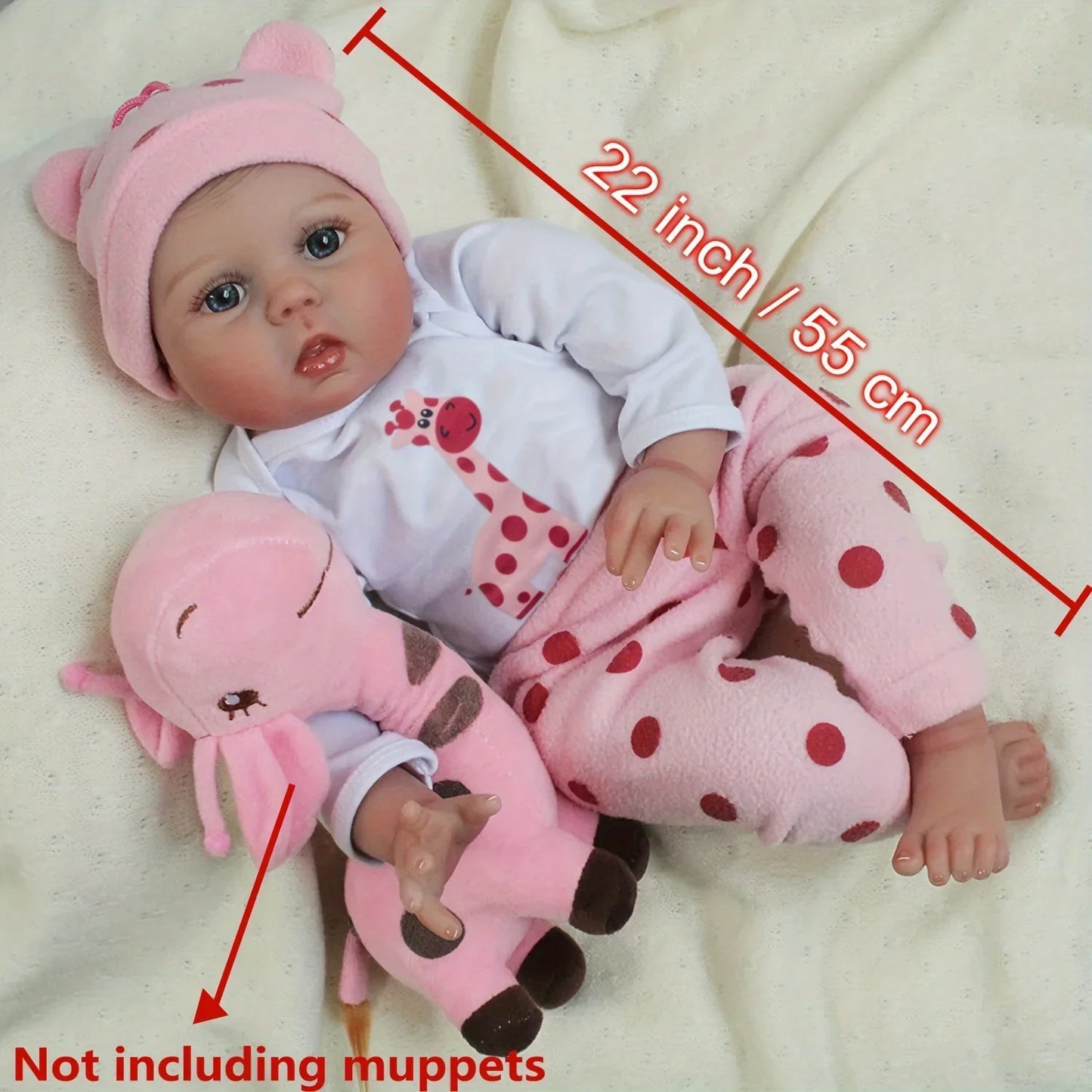 Zonan Toddler Girl Doll