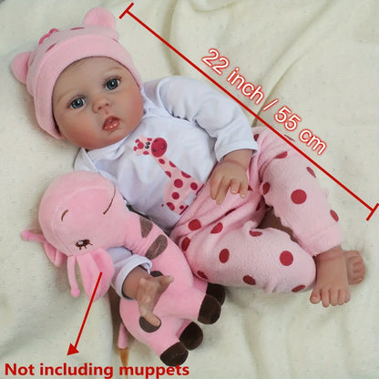 Zonan Toddler Girl Doll