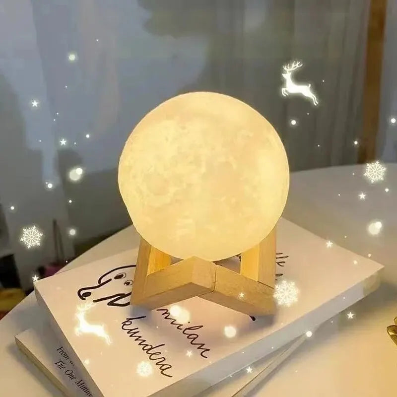 Zonan DIY Planet Night Light