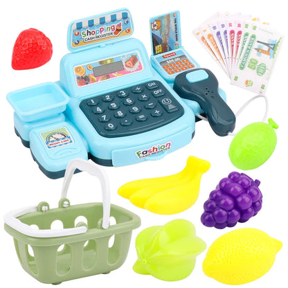 Zonan Kids’ Supermarket Cashier Toy Set