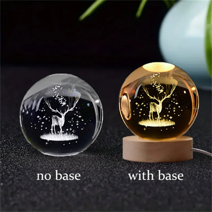 Zonan 3D Crystal Glass Ball