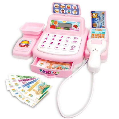 Zonan Kids’ Supermarket Cashier Toy Set