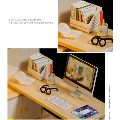 Zonan DIY Miniature Wooden Dollhouse
