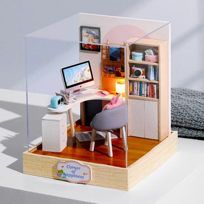 Zonan DIY Miniature Wooden Dollhouse