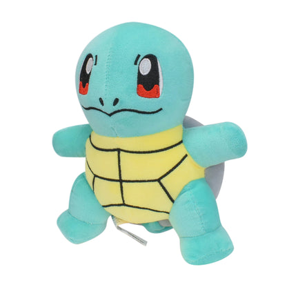 Pikachu 20cm Stuffed Plush Toys Kawaii Raichu Jenny Turtle Anime Doll Kids Birthday Christmas Gift