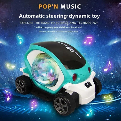 Zonan Sensory Crawling Baby Car