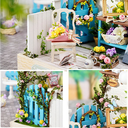 Zonan DIY Miniature Wooden Dollhouse