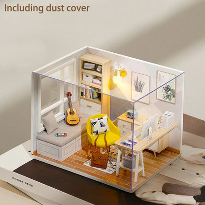 Zonan DIY Miniature Wooden Dollhouse