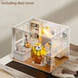 Zonan DIY Miniature Wooden Dollhouse