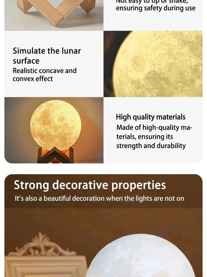 Zonan DIY Planet Night Light