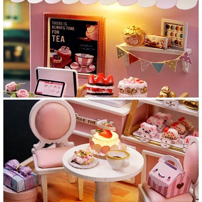 Zonan DIY Miniature Wooden Dollhouse