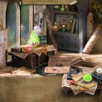 Zonan Wooden Mini Dollhouse Kit