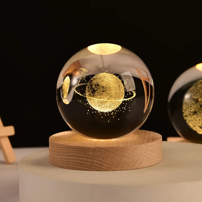 Zonan 3D Crystal Glass Ball