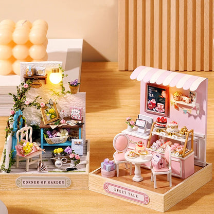 Zonan DIY Miniature Wooden Dollhouse