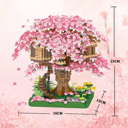 Zonan Mini Sakura Tree Set