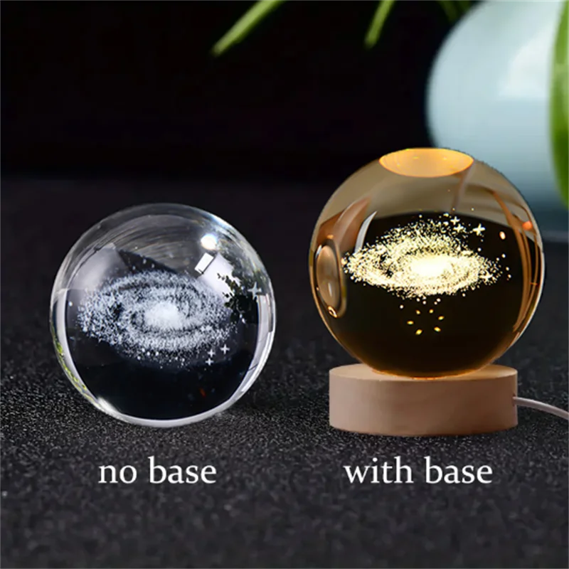 Zonan 3D Crystal Glass Ball