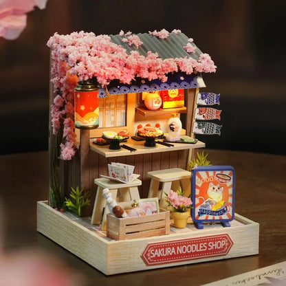 Zonan DIY Miniature Wooden Dollhouse