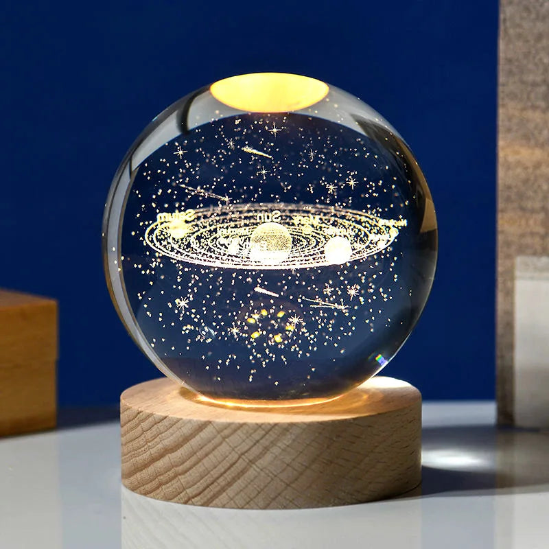 Zonan 3D Crystal Glass Ball