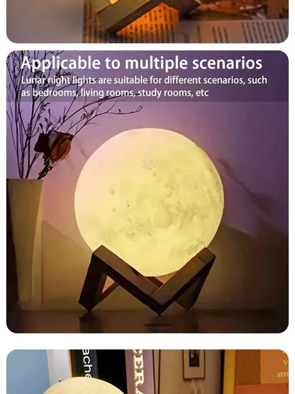 Zonan DIY Planet Night Light