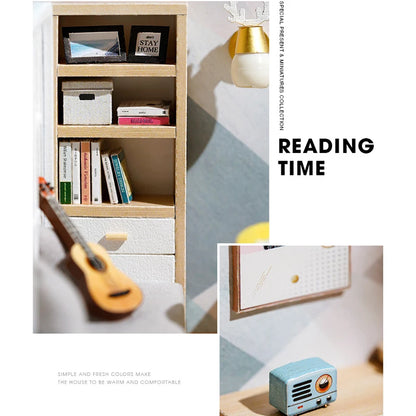 Zonan DIY Miniature Wooden Dollhouse
