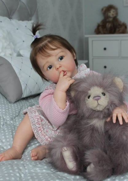 Zonan Realistic Toddler Girl Doll