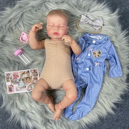 Zonan Reborn Handmade Baby Doll