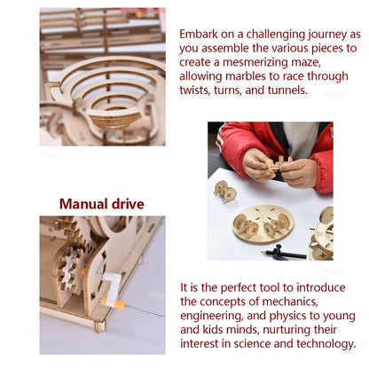 Zonan 3D Marble Run Puzzle