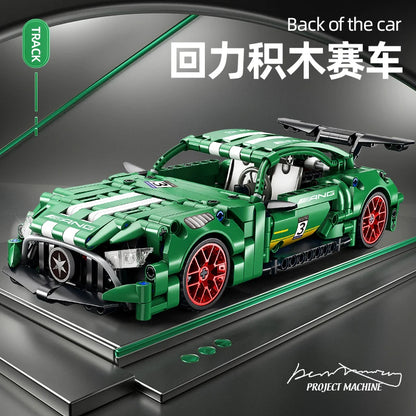 Zonan DIY Racing Block Set
