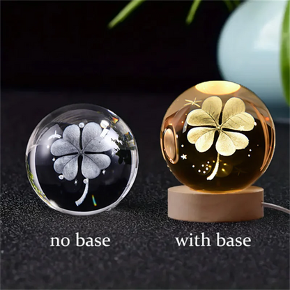 Zonan 3D Crystal Glass Ball