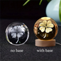 Zonan 3D Crystal Glass Ball