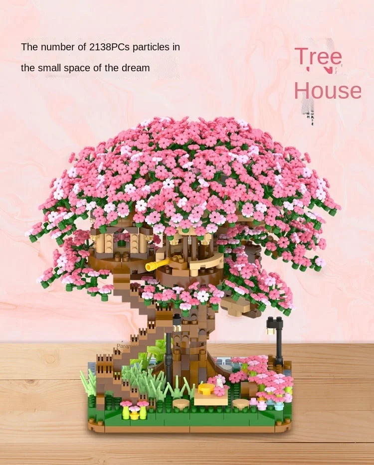 Zonan Mini Sakura Tree Set