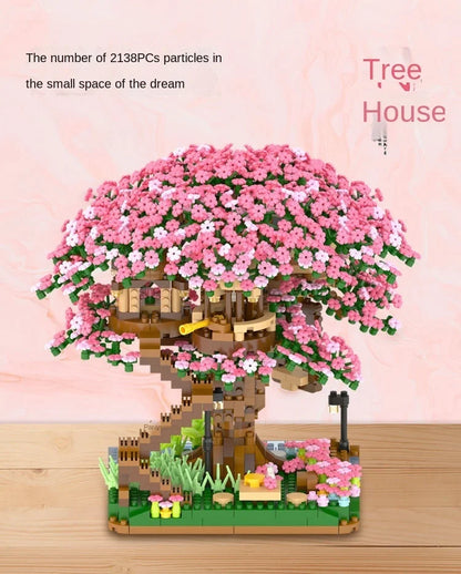 Zonan Mini Sakura Tree Set