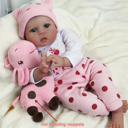 Zonan Toddler Girl Doll