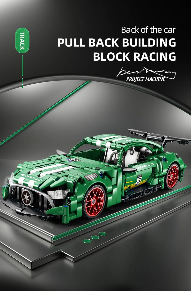 Zonan DIY Racing Block Set