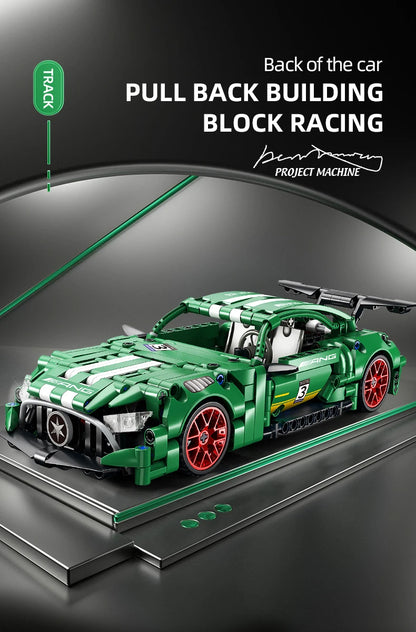 Zonan DIY Racing Block Set