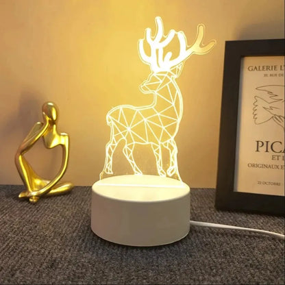 Zonan Cartoon Night Light Fan