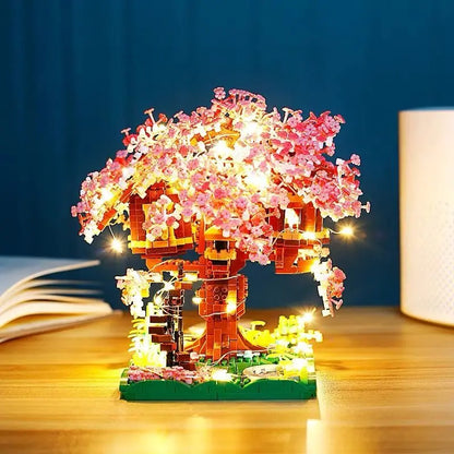 Zonan Mini Sakura Tree Set