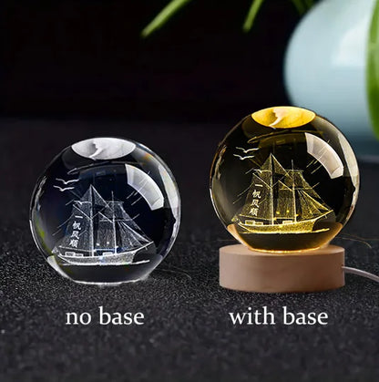 Zonan 3D Crystal Glass Ball