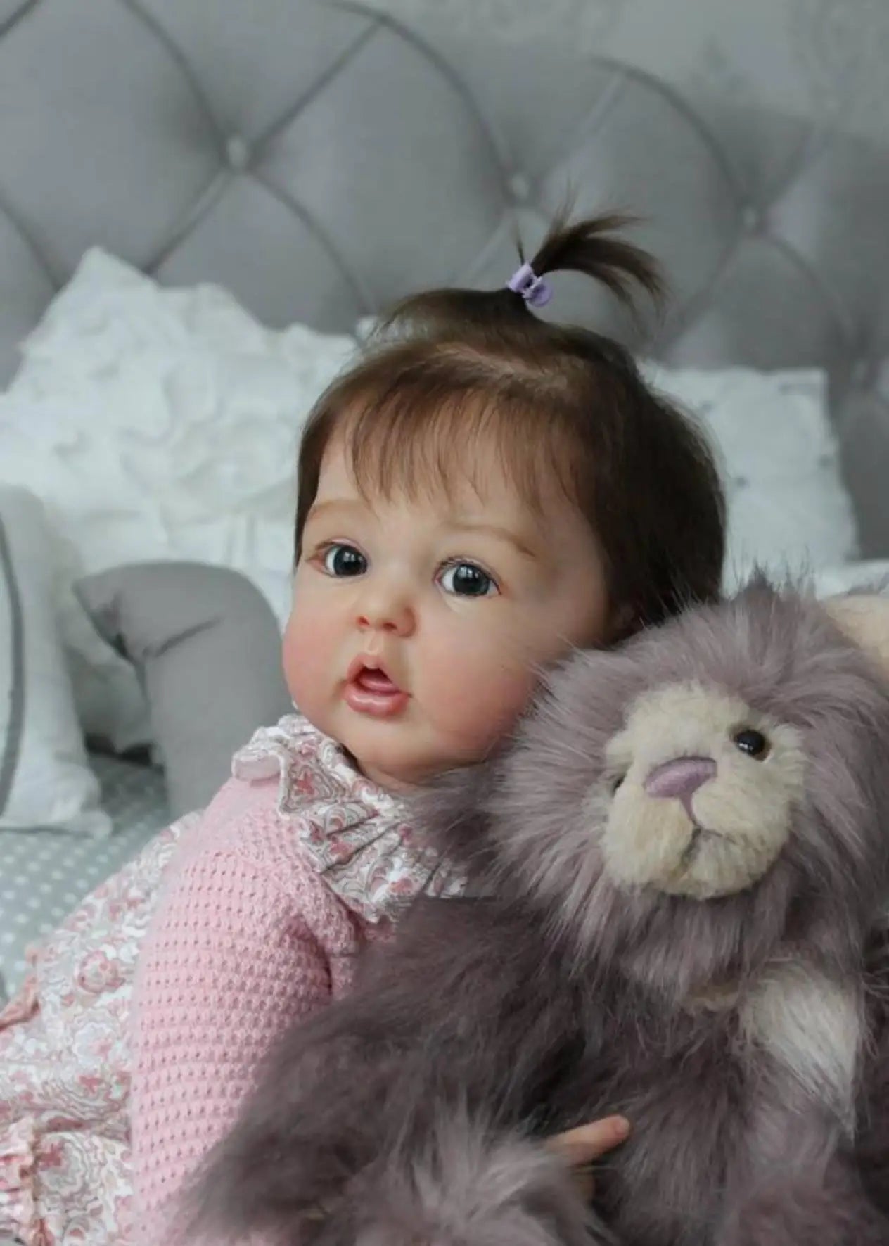 Zonan Realistic Toddler Girl Doll