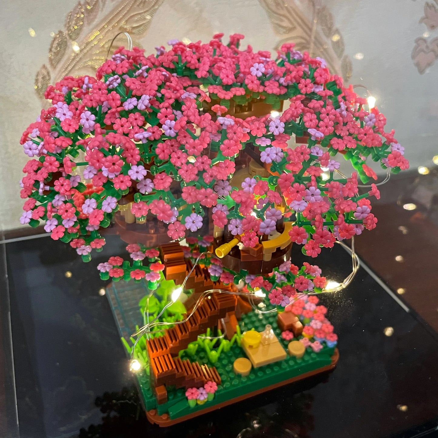 Zonan Mini Sakura Tree Set