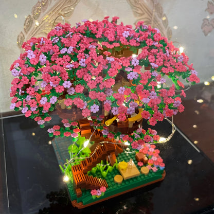 Zonan Mini Sakura Tree Set