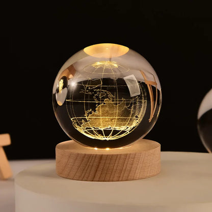 Zonan 3D Crystal Glass Ball