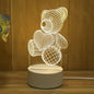 Zonan Cartoon Night Light Fan